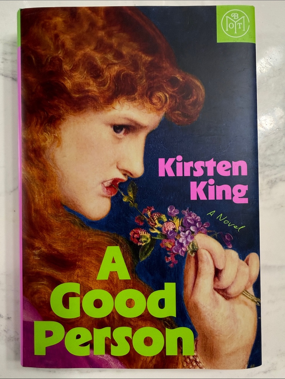 A Good Person by Kirsten King HardCover Novel